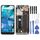 Schermo LCD TFT per Nokia 7.1 TA-1100 TA-1096 TA-1095 TA-1085 TA-1097 Digitizer Assemblaggio completo con cornice (Argento) Schermo LCD TFT per Nokia 7.1 TA-1100 TA-1096 TA-1095 TA-1085 TA-1097 Digitizer Assemblaggio completo con cornice (Argento)