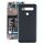 Coperchio posteriore della batteria per LG Q51 / LM-Q510N (nero)