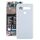 Coperchio posteriore della batteria per LG Q51 / LM-Q510N (bianco)