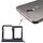 Vassoio scheda nano SIM + vassoio scheda micro SD per LG Stylo 4 / Q Stylus Q710 / LM-Q710CS / LM-Q710MS / LM-Q710ULS / LM-Q710ULM / LM-Q710TS / LM-Q710WA (nero) Vassoio scheda nano SIM + vassoio scheda micro SD per LG Stylo 4 / Q Stylus Q710 / LM-Q710CS / LM-Q710MS / LM-Q710ULS / LM-Q710ULM / LM-Q710TS / LM-Q710WA (nero)