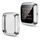 Per Fitbit Versa 2 placcatura TPU Shell protettiva all-inclusive (argento) Per Fitbit Versa 2 placcatura TPU Shell protettiva all-inclusive (argento)