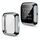 Per Fitbit Versa 2 placcatura TPU Shell protettiva all-inclusive (grigio)