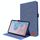 Per Samsung Galaxy Tab A 8.4 (2020) Custodia protettiva in TPU con vibrazione orizzontale + tessuto in pelle PU con clip per biglietto da visita (blu scuro) Per Samsung Galaxy Tab A 8.4 (2020) Custodia protettiva in TPU con vibrazione orizzontale + tessuto in pelle PU con clip per biglietto da visita (blu scuro)