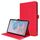 Per Samsung Galaxy Tab A 8.4 (2020) Custodia protettiva in TPU con vibrazione orizzontale + tessuto in pelle PU con clip per biglietto da visita (rosso) Per Samsung Galaxy Tab A 8.4 (2020) Custodia protettiva in TPU con vibrazione orizzontale + tessuto in pelle PU con clip per biglietto da visita (rosso)