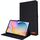 Per Samsung Galaxy Tab S6 Lite Custodia protettiva in pelle PU con vibrazione orizzontale in TPU + tessuto con clip per biglietto da visita (nero) Per Samsung Galaxy Tab S6 Lite Custodia protettiva in pelle PU con vibrazione orizzontale in TPU + tessuto con clip per biglietto da visita (nero)