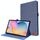 Per Samsung Galaxy Tab S6 Lite Flip orizzontale Custodia protettiva in TPU + tessuto PU in pelle con clip per biglietto da visita (blu scuro) Per Samsung Galaxy Tab S6 Lite Flip orizzontale Custodia protettiva in TPU + tessuto PU in pelle con clip per biglietto da visita (blu scuro)