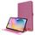 Per Samsung Galaxy Tab S6 Lite Flip orizzontale Custodia protettiva in TPU + tessuto PU in pelle con clip per biglietto da visita (rosa rossa) Per Samsung Galaxy Tab S6 Lite Flip orizzontale Custodia protettiva in TPU + tessuto PU in pelle con clip per biglietto da visita (rosa rossa)