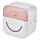 Rack creativo multifunzionale per scatola di fazzoletti da bagno senza punch (rosa) Rack creativo multifunzionale per scatola di fazzoletti da bagno senza punch (rosa)
