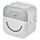 Rack creativo multifunzionale per scatola di fazzoletti da bagno senza punch (grigio) Rack creativo multifunzionale per scatola di fazzoletti da bagno senza punch (grigio)