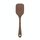 Utensili da cucina con spatola in legno non verniciata con manico lungo, stile: vanga curva quadrata Utensili da cucina con spatola in legno non verniciata con manico lungo, stile: vanga curva quadrata