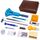 143 in 1 Watch Remover Watch Repair Tool Set custodia in PU (marrone)