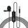 YICHUANG YC-VM20 Microfono lavalier omnidirezionale per registrazione video con porta da 3,5 mm, lunghezza cavo: 6 m YICHUANG YC-VM20 Microfono lavalier omnidirezionale per registrazione video con porta da 3,5 mm, lunghezza cavo: 6 m