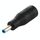 Connettore adattatore da 7,4 x 0,6 mm femmina a 4,5 x 3,0 mm maschio per HP