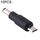 10 PCS 5,5 x 2,1 mm al connettore di alimentazione CC micro USB
