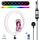 PULUZ 11,8 pollici 30 cm RGB Dimmable LED Ring Vlogging Selfie Photography Photography Lights with Cold Shoe Tripod Ball Ball Head & Phone Morsetto (ROSA) (Plug del Regno Unito) PULUZ 11,8 pollici 30 cm RGB Dimmable LED Ring Vlogging Selfie Photography Photography Lights with Cold Shoe Tripod Ball Ball Head & Phone Morsetto (ROSA) (Plug del Regno Unito)