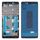 Piastra per cornice centrale per Nokia 5.1 TA-1061 TA-1075 TA-1076 TA-1088 TA-1081 (nero) Piastra per cornice centrale per Nokia 5.1 TA-1061 TA-1075 TA-1076 TA-1088 TA-1081 (nero)