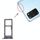 Per Samsung Galaxy S20+ / Galaxy S20 Ultra Vassoio scheda SIM + Vassoio scheda Micro SD (Nero) Per Samsung Galaxy S20+ / Galaxy S20 Ultra Vassoio scheda SIM + Vassoio scheda Micro SD (Nero)