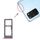 Per Samsung Galaxy S20+ / Galaxy S20 Ultra Vassoio scheda SIM + Vassoio scheda Micro SD (rosa) Per Samsung Galaxy S20+ / Galaxy S20 Ultra Vassoio scheda SIM + Vassoio scheda Micro SD (rosa)