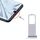 Vassoio per scheda SIM per Samsung Galaxy Note10 (bianco)