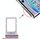 Vassoio scheda SIM per Samsung Galaxy Note10+ 5G (rosa)