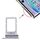Vassoio scheda SIM per Samsung Galaxy Note10+ 5G (grigio)