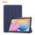 Per Samsung Galaxy Tab S6 Lite P610 / P615 / Tab S6 Lite 2022 / P613 / P619 ENKAY in pelle Smart Tablet Case con slot a penna (blu scuro) Per Samsung Galaxy Tab S6 Lite P610 / P615 / Tab S6 Lite 2022 / P613 / P619 ENKAY in pelle Smart Tablet Case con slot a penna (blu scuro)