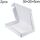 Scatola di imballaggio per abbigliamento da 2 pezzi, colore: bianco, dimensioni: 30x20x5 cm Scatola di imballaggio per abbigliamento da 2 pezzi, colore: bianco, dimensioni: 30x20x5 cm