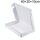 Scatola di spedizione Scatola per imballaggio di abbigliamento, Colore: Bianco, Dimensioni: 40x30x10 cm Scatola di spedizione Scatola per imballaggio di abbigliamento, Colore: Bianco, Dimensioni: 40x30x10 cm