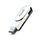 Kinzdi 64 GB USB 3.0 + Interfaccia Type-C 3.0 Metal Twister Flash Disk V11 (Argento)
