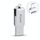 Kinzdi 32 GB USB 2.0 Telefono e computer Android Disco rotante in metallo a doppio uso V8 (argento)
