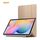 Per Samsung Galaxy Tab S6 Lite P610 / P615 / Tab S6 Lite 2022 / P613 / P619 ENKAY TETURA DI SETURA A 3 volte in pelle Smart Tablet (oro) Per Samsung Galaxy Tab S6 Lite P610 / P615 / Tab S6 Lite 2022 / P613 / P619 ENKAY TETURA DI SETURA A 3 volte in pelle Smart Tablet (oro)