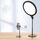 14,2 pollici 36 cm Live Broadcast Photography Desktop Beauty Fill Light Bracket, Style: Large Version + Bracket (Black) 14,2 pollici 36 cm Live Broadcast Photography Desktop Beauty Fill Light Bracket, Style: Large Version + Bracket (Black)