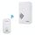 VOYE V022F Campanello senza fili con telecomando per musica domestica con 38 suoni di polifonia (bianco) VOYE V022F Campanello senza fili con telecomando per musica domestica con 38 suoni di polifonia (bianco)