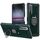 Per Sony Xperia 1 II Custodia protettiva in fibra di carbonio con supporto per anello rotante a 360 gradi (verde) Per Sony Xperia 1 II Custodia protettiva in fibra di carbonio con supporto per anello rotante a 360 gradi (verde)