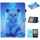 Per Kindle Fire HD10 2015/2017/2019 Custodia in pelle a ribaltamento orizzontale con cuciture colorate con supporto e slot per schede e funzione sleep / wake-up (Little Tiger) Per Kindle Fire HD10 2015/2017/2019 Custodia in pelle a ribaltamento orizzontale con cuciture colorate con supporto e slot per schede e funzione sleep / wake-up (Little Tiger)