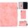 Per Huawei MatePad T8 Custodia protettiva in pelle per tablet PC con struttura in marmo stile marmo con staffa e slot per scheda e slot per penna e striscia antiscivolo (rosa) Per Huawei MatePad T8 Custodia protettiva in pelle per tablet PC con struttura in marmo stile marmo con staffa e slot per scheda e slot per penna e striscia antiscivolo (rosa)