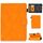 Per Tablet PC da 7 pollici Custodia universale in pelle di vacchetta con struttura orizzontale in pelle con supporto, slot per schede e slot per penna (cachi) Per Tablet PC da 7 pollici Custodia universale in pelle di vacchetta con struttura orizzontale in pelle con supporto, slot per schede e slot per penna (cachi)