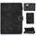Per Tablet PC da 7 pollici Custodia universale in pelle con struttura in pelle bovina a vibrazione orizzontale con supporto e slot per schede e slot per penna (grigio) Per Tablet PC da 7 pollici Custodia universale in pelle con struttura in pelle bovina a vibrazione orizzontale con supporto e slot per schede e slot per penna (grigio)