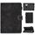 Per tablet PC da 8 pollici Custodia universale in pelle con struttura in pelle bovina a vibrazione orizzontale con supporto e slot per schede e slot per penna (grigio) Per tablet PC da 8 pollici Custodia universale in pelle con struttura in pelle bovina a vibrazione orizzontale con supporto e slot per schede e slot per penna (grigio)