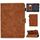 Per tablet PC da 10 pollici Custodia universale in pelle con struttura in pelle bovina a ribaltamento orizzontale con supporto, slot per schede e slot per penna (marrone) Per tablet PC da 10 pollici Custodia universale in pelle con struttura in pelle bovina a ribaltamento orizzontale con supporto, slot per schede e slot per penna (marrone)