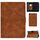 Per Samsung Galaxy Tab A 10.1 (2019) T510 / T515 Custodia in pelle con vibrazione orizzontale con struttura in pelle bovina con supporto e slot per schede (marrone) Per Samsung Galaxy Tab A 10.1 (2019) T510 / T515 Custodia in pelle con vibrazione orizzontale con struttura in pelle bovina con supporto e slot per schede (marrone)