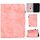 Per Amazon Kindle Fire HD 8 (2020) Custodia protettiva in pelle per tablet PC con struttura in tessuto effetto marmo con staffa e slot per scheda e slot per penna, striscia antiscivolo e funzione di sveglia / sonno (rosa) Per Amazon Kindle Fire HD 8 (2020) Custodia protettiva in pelle per tablet PC con struttura in tessuto effetto marmo con staffa e slot per scheda e slot per penna, striscia antiscivolo e funzione di sveglia / sonno (rosa)
