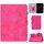Per Amazon Kindle Fire HD 8 (2020) Custodia protettiva in pelle per tablet PC con struttura in tessuto effetto marmo con staffa e slot per schede e slot per penna, striscia antiscivolo e funzione di sveglia / sonno (rosa rossa) Per Amazon Kindle Fire HD 8 (2020) Custodia protettiva in pelle per tablet PC con struttura in tessuto effetto marmo con staffa e slot per schede e slot per penna, striscia antiscivolo e funzione di sveglia / sonno (rosa rossa)