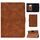 Per Kindle Fire HD8 (2020) Custodia in pelle a vibrazione orizzontale con struttura in pelle bovina con supporto e slot per schede e funzione di sospensione / sveglia (marrone) Per Kindle Fire HD8 (2020) Custodia in pelle a vibrazione orizzontale con struttura in pelle bovina con supporto e slot per schede e funzione di sospensione / sveglia (marrone)