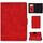 Per Kindle Paperwhite 4/3/2/1 Custodia in pelle di vacchetta con struttura a ribaltamento orizzontale con supporto e slot per schede e funzione di sospensione / sveglia (rossa) Per Kindle Paperwhite 4/3/2/1 Custodia in pelle di vacchetta con struttura a ribaltamento orizzontale con supporto e slot per schede e funzione di sospensione / sveglia (rossa)