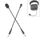 ZJ033MR-03 17cm Mono 3.5mm Straight Plug Cuffie da gioco Scheda audio Microfono live ZJ033MR-03 17cm Mono 3.5mm Straight Plug Cuffie da gioco Scheda audio Microfono live