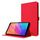Per Huawei Matepad T 8 orizzontale Flip TPU + tessuto Custodia protettiva in pelle PU con slot e supporto per carte (rosso) Per Huawei Matepad T 8 orizzontale Flip TPU + tessuto Custodia protettiva in pelle PU con slot e supporto per carte (rosso)