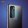 Per Huawei P40 2 PCS Hat-Prince ENKAY 0.2mm 9H 2.15D Lente per fotocamera posteriore con bordo tondo Pellicola in vetro temperato