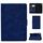 Per Huawei MatePad T8 Custodia in pelle a vibrazione orizzontale con struttura in pelle bovina con supporto, slot per schede e funzione di sospensione / sveglia (blu) Per Huawei MatePad T8 Custodia in pelle a vibrazione orizzontale con struttura in pelle bovina con supporto, slot per schede e funzione di sospensione / sveglia (blu)