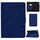Per Lenovo M10 Plus TB-X606F Custodia in pelle a vibrazione orizzontale con struttura in pelle bovina con supporto e slot per schede e funzione di sospensione / sveglia (blu) Per Lenovo M10 Plus TB-X606F Custodia in pelle a vibrazione orizzontale con struttura in pelle bovina con supporto e slot per schede e funzione di sospensione / sveglia (blu)
